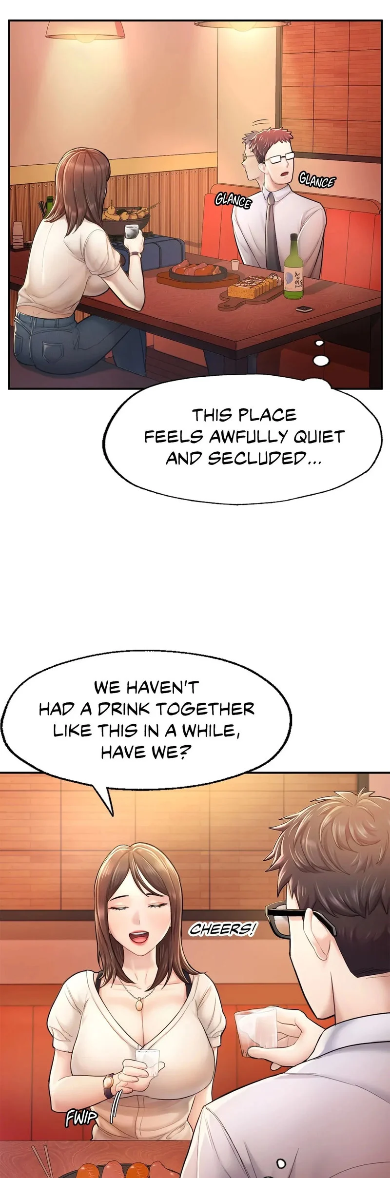 Ordinary to Alpha chapter 3 page 18