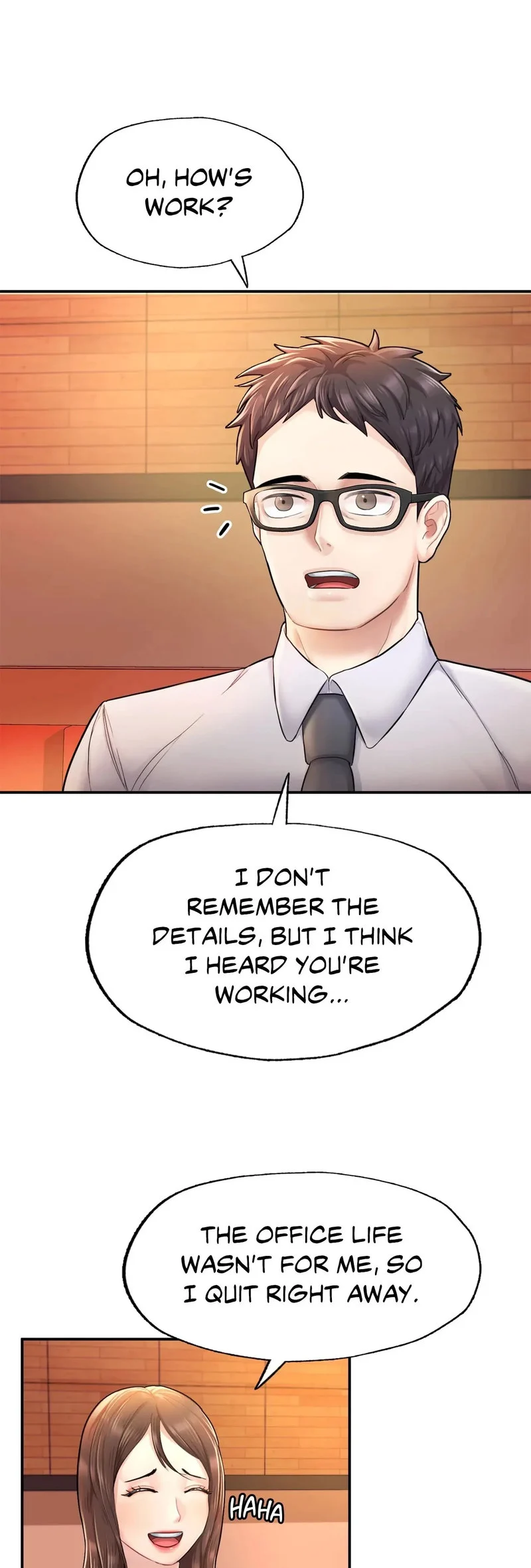 Ordinary to Alpha chapter 3 page 21