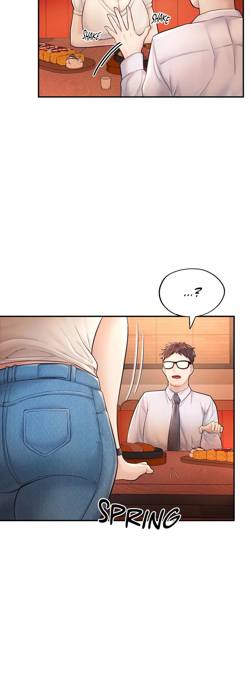 Ordinary to Alpha chapter 3 page 28
