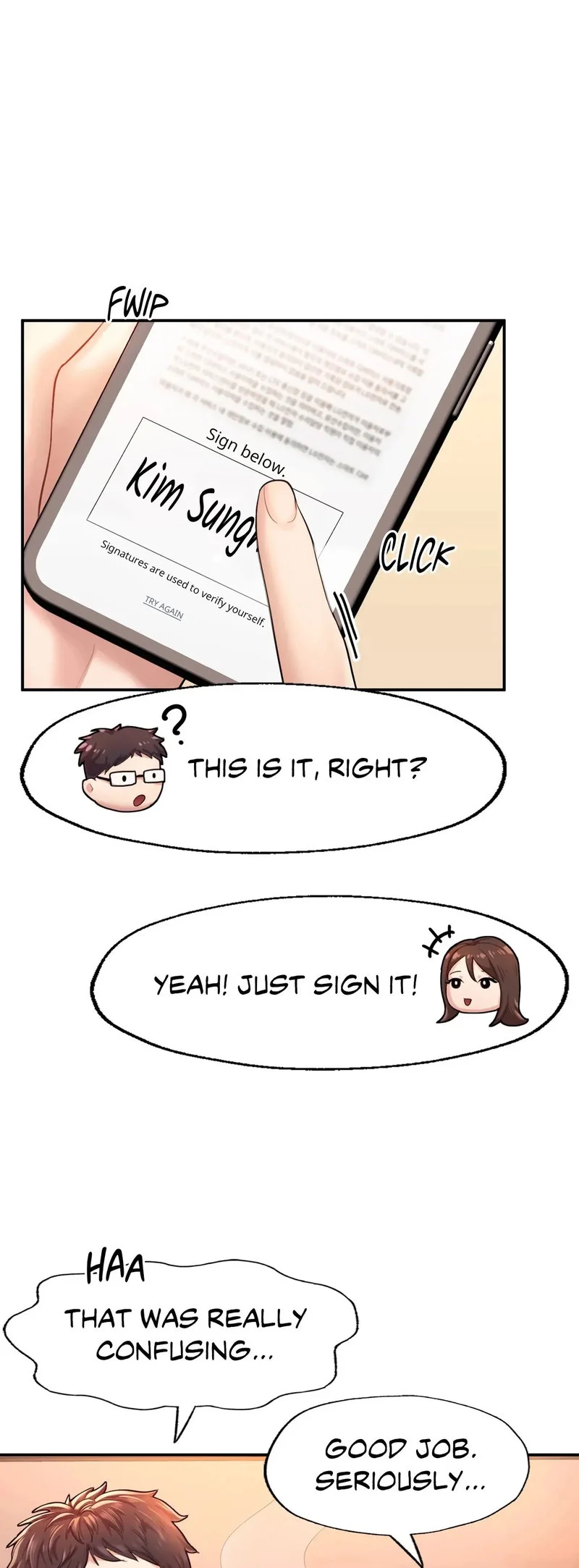 Ordinary to Alpha chapter 3 page 37