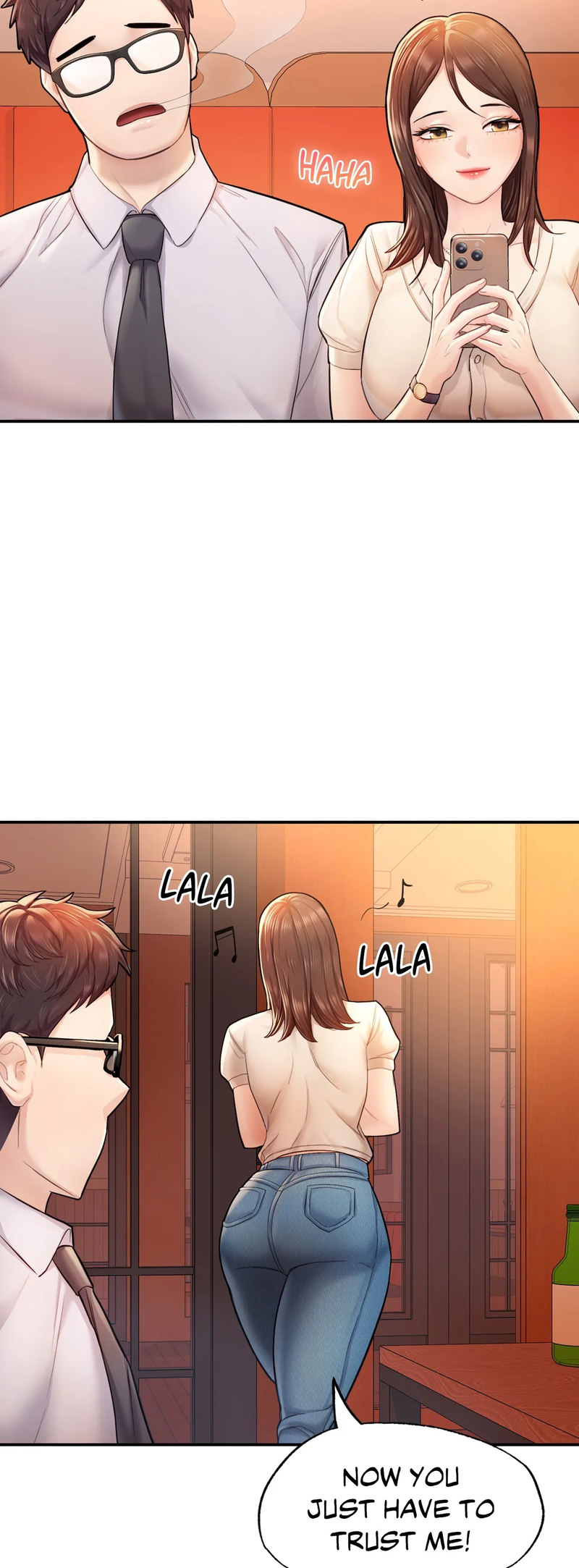 Ordinary to Alpha chapter 3 page 38