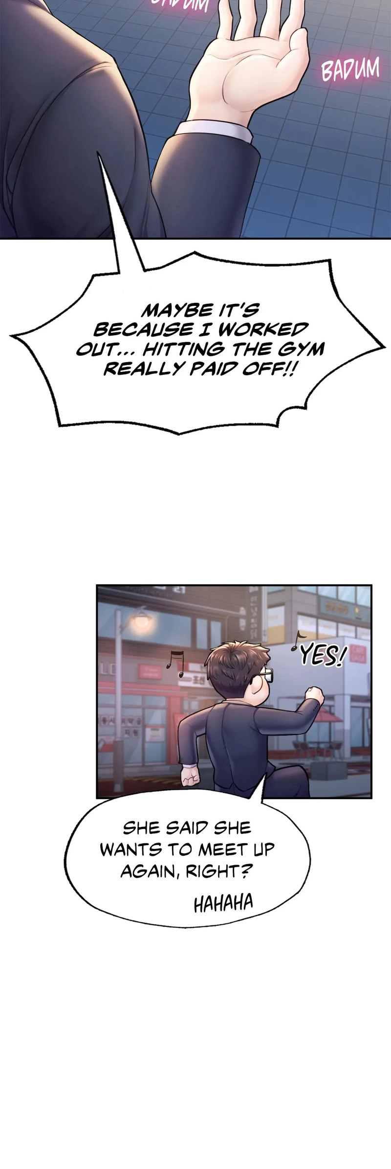 Ordinary to Alpha chapter 3 page 44