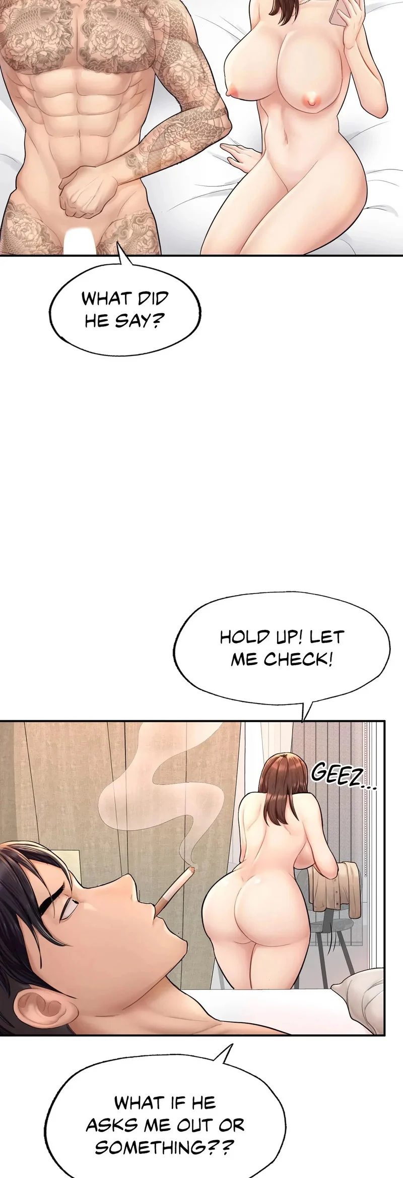 Ordinary to Alpha chapter 3 page 71