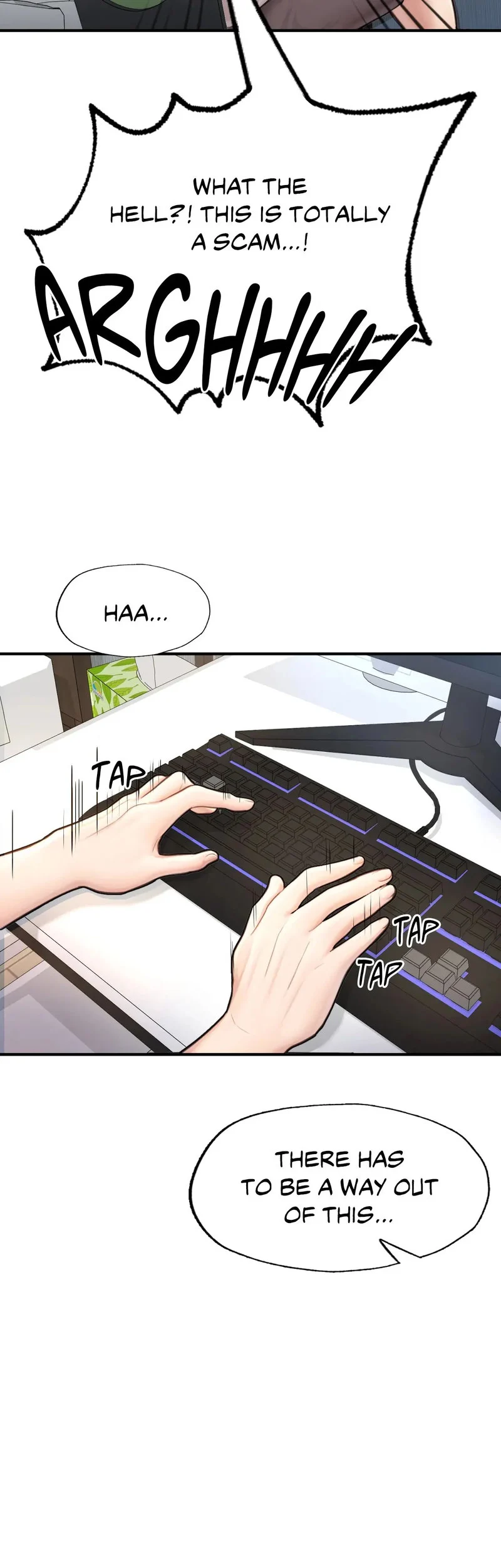 Ordinary to Alpha chapter 4 page 8