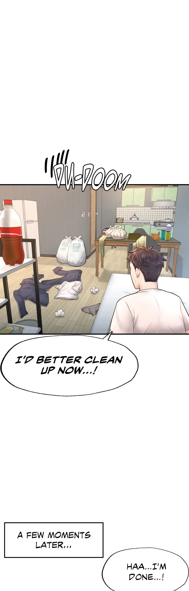 Ordinary to Alpha chapter 4 page 21