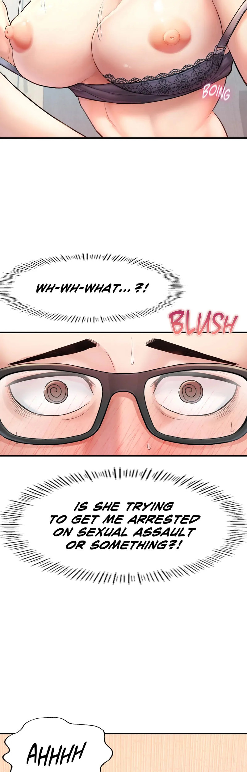 Ordinary to Alpha chapter 4 page 35