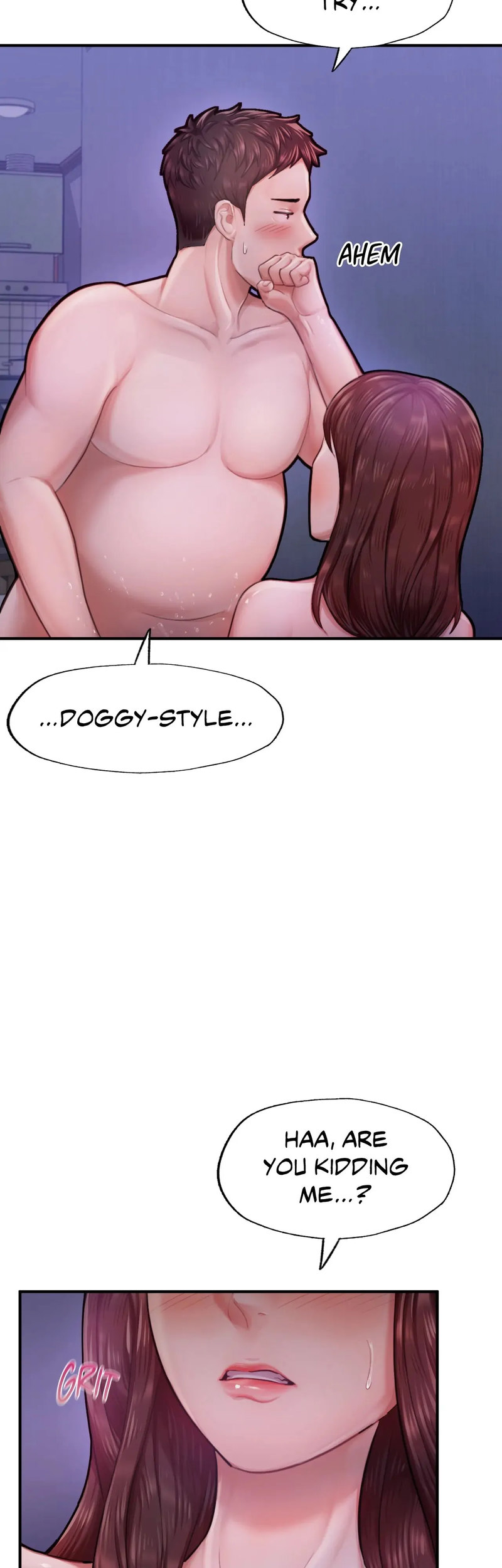 Ordinary to Alpha chapter 5 page 35