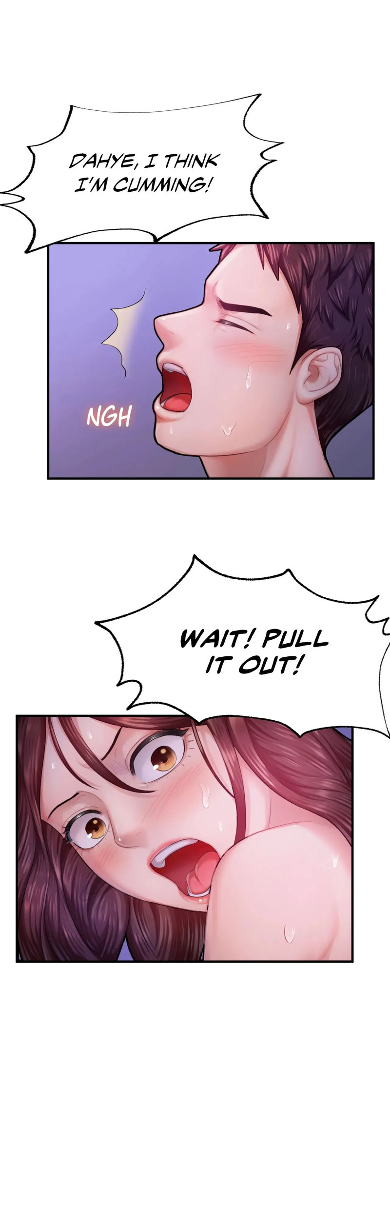 Ordinary to Alpha chapter 5 page 48