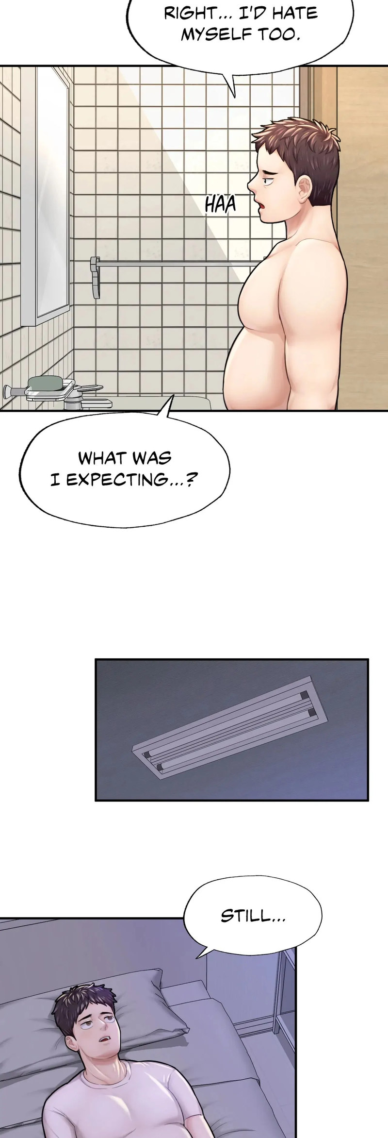 Ordinary to Alpha chapter 6 page 6