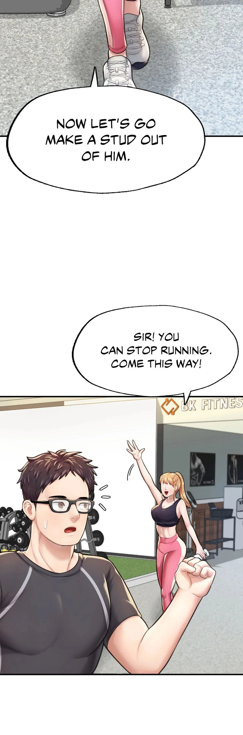 Ordinary to Alpha chapter 6 page 18