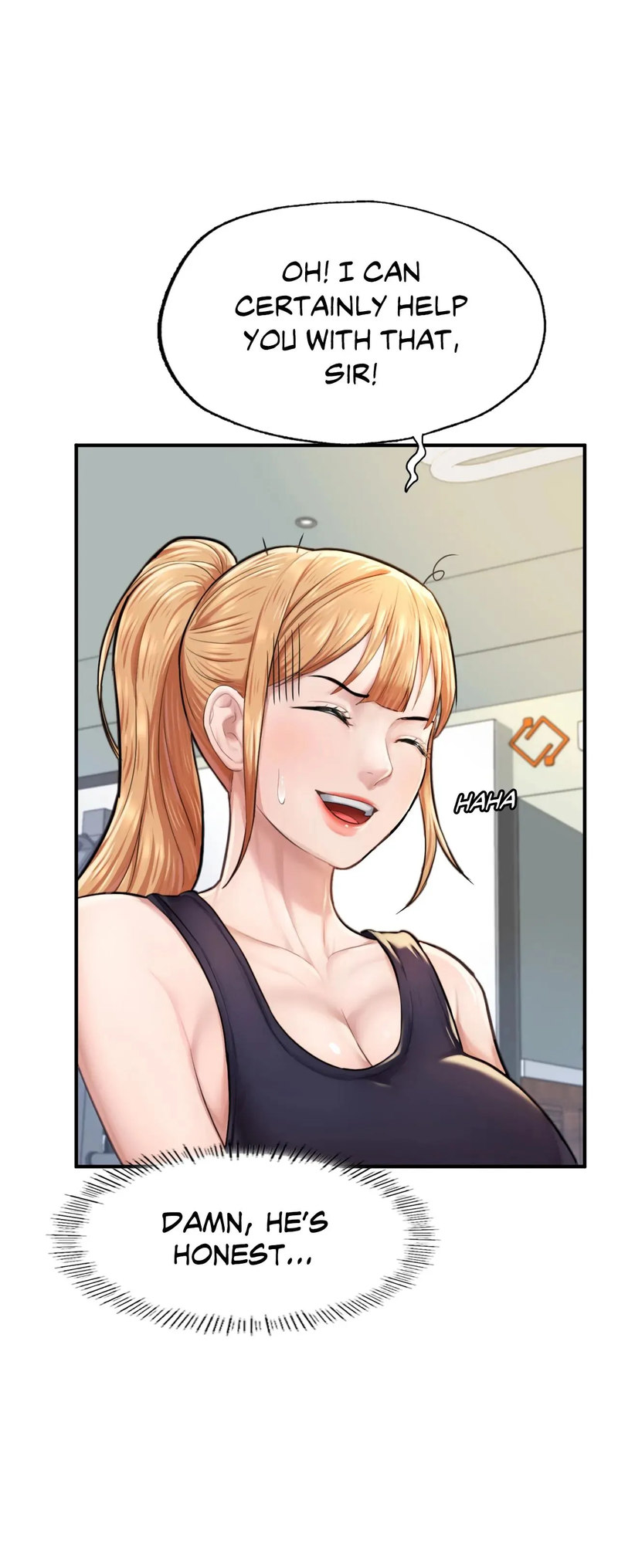 Ordinary to Alpha chapter 6 page 21