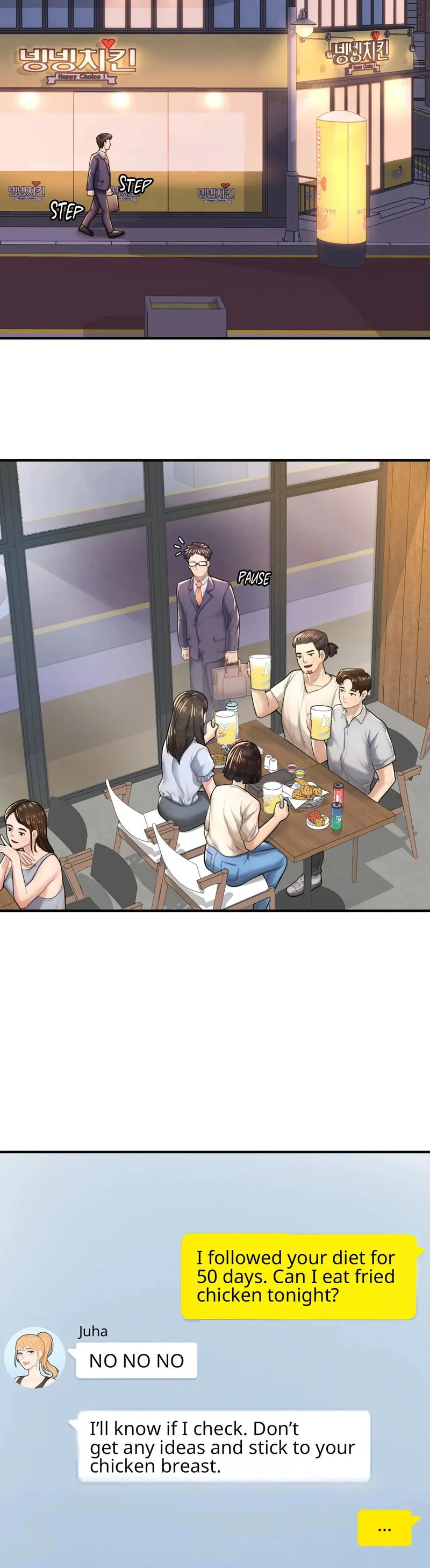 Ordinary to Alpha chapter 6 page 27