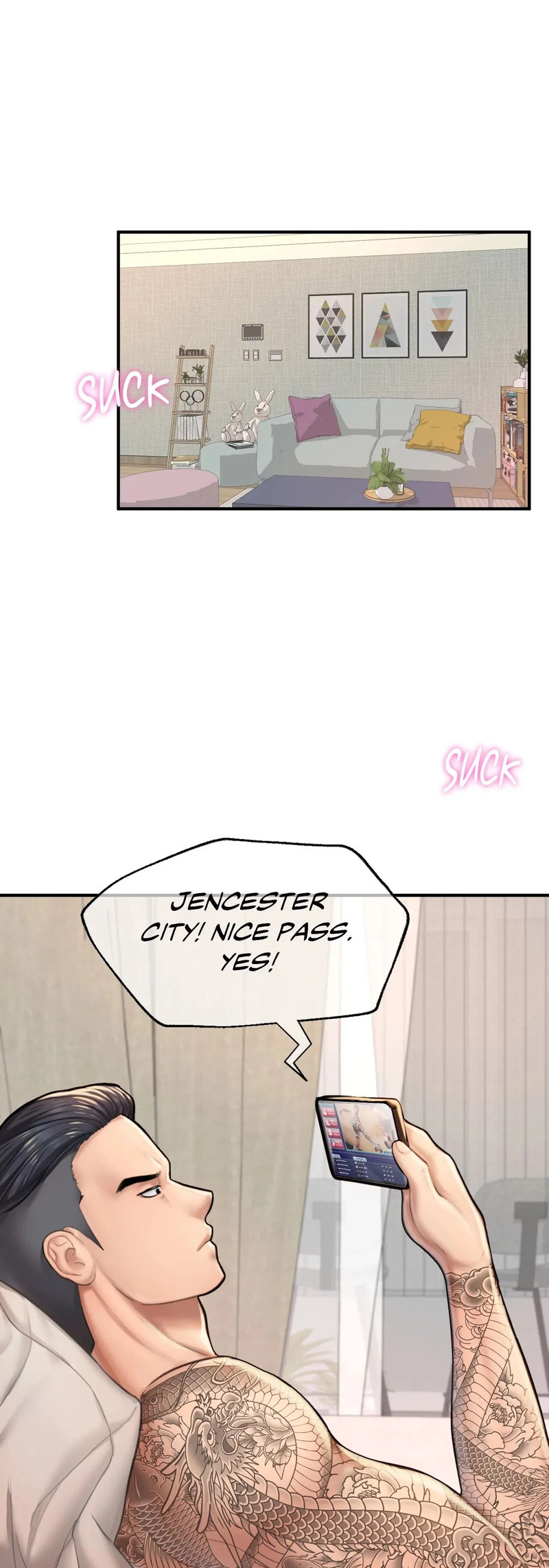 Ordinary to Alpha chapter 6 page 33