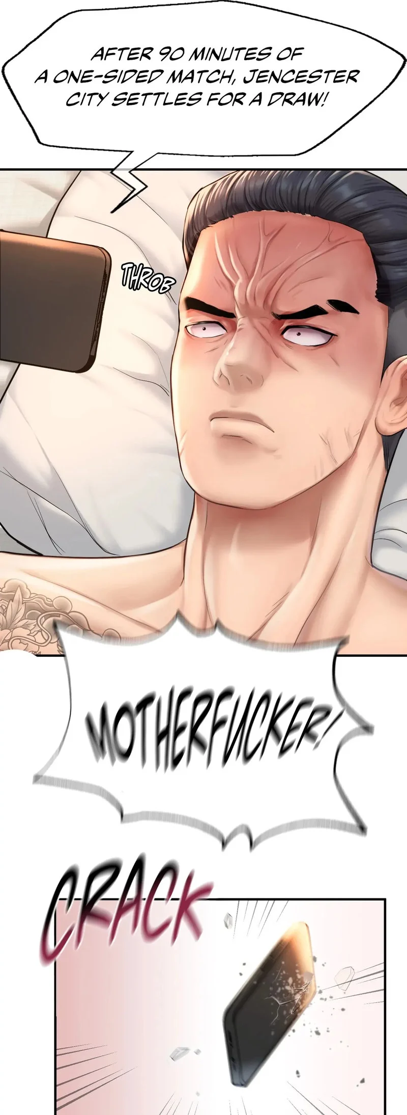 Ordinary to Alpha chapter 6 page 43