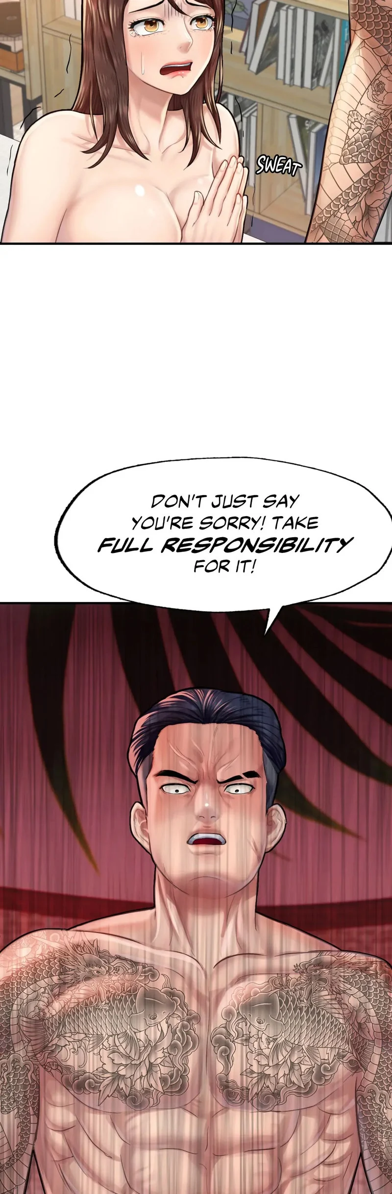 Ordinary to Alpha chapter 6 page 47