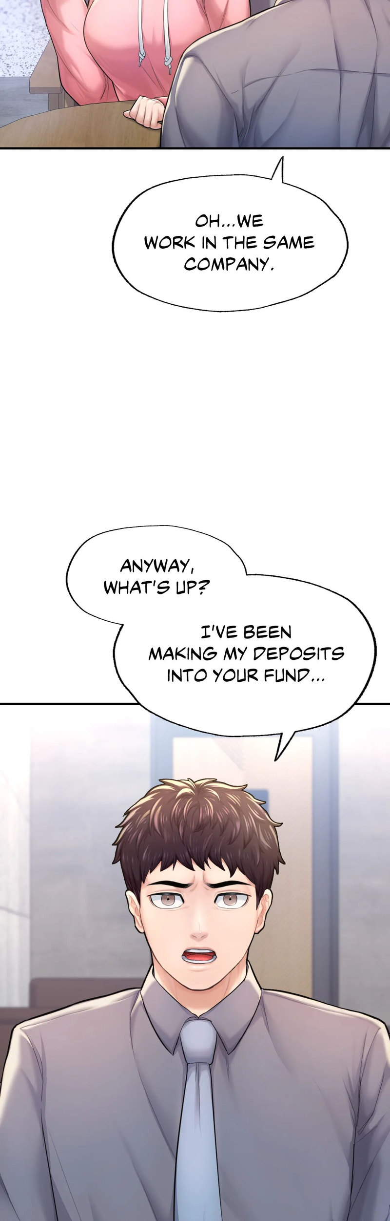 Ordinary to Alpha chapter 7 page 18