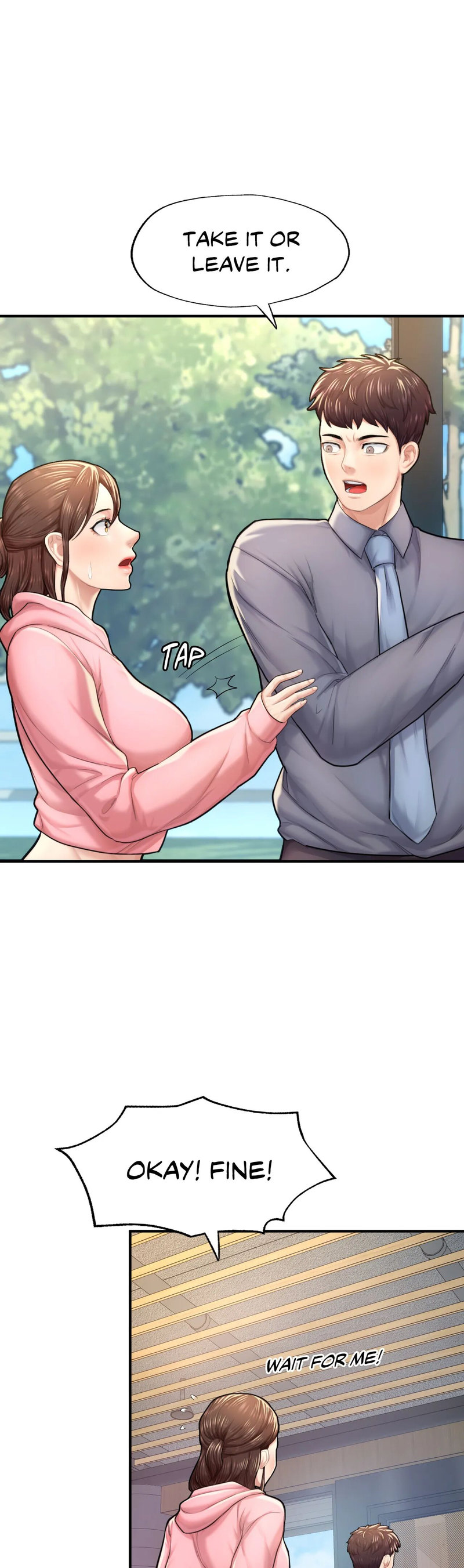 Ordinary to Alpha chapter 7 page 33