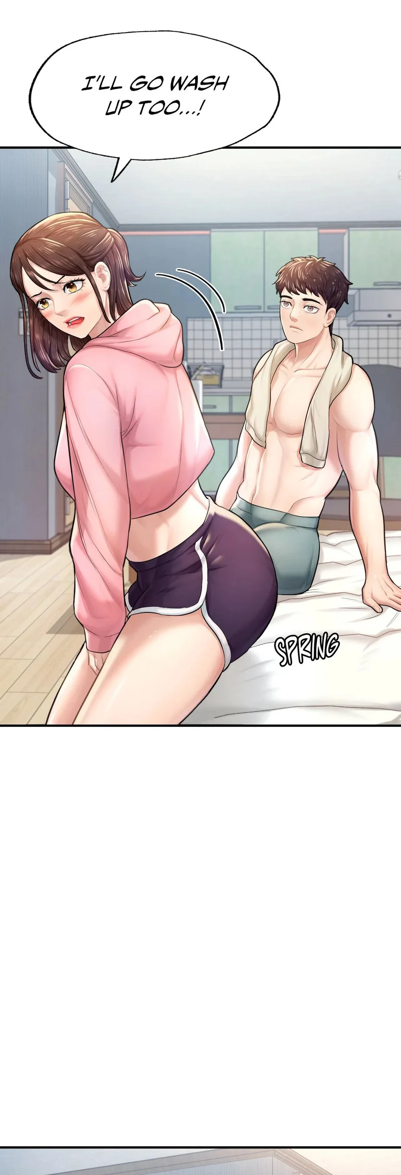 Ordinary to Alpha chapter 7 page 38