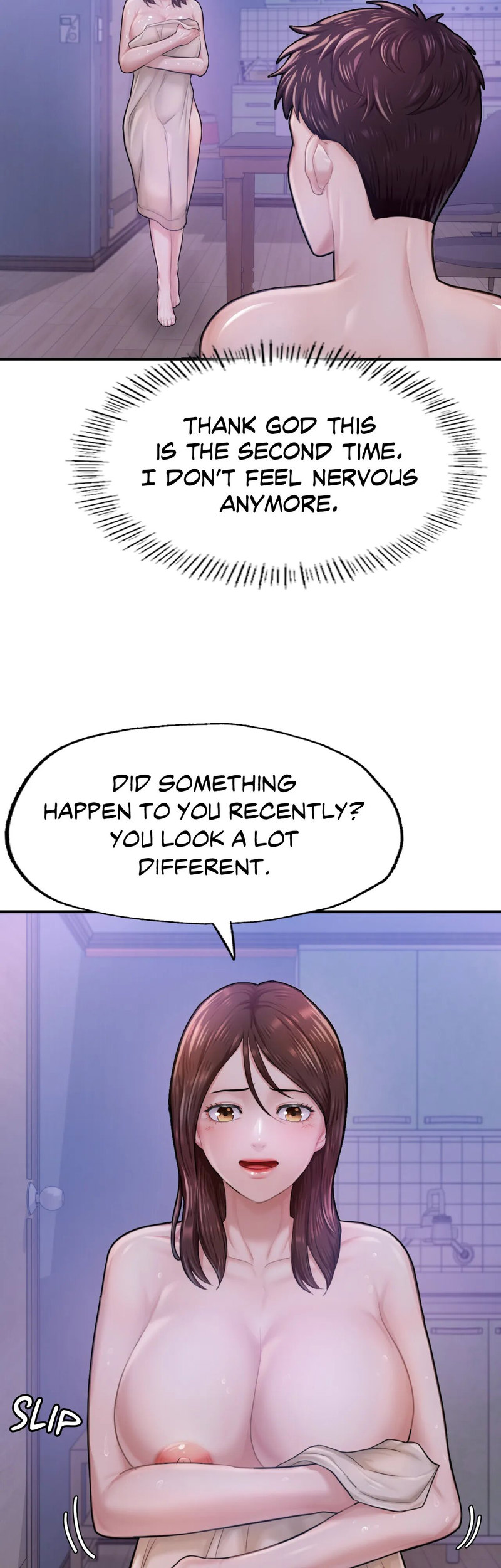 Ordinary to Alpha chapter 7 page 46