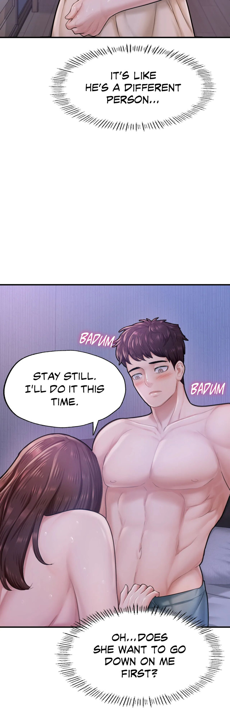Ordinary to Alpha chapter 7 page 47