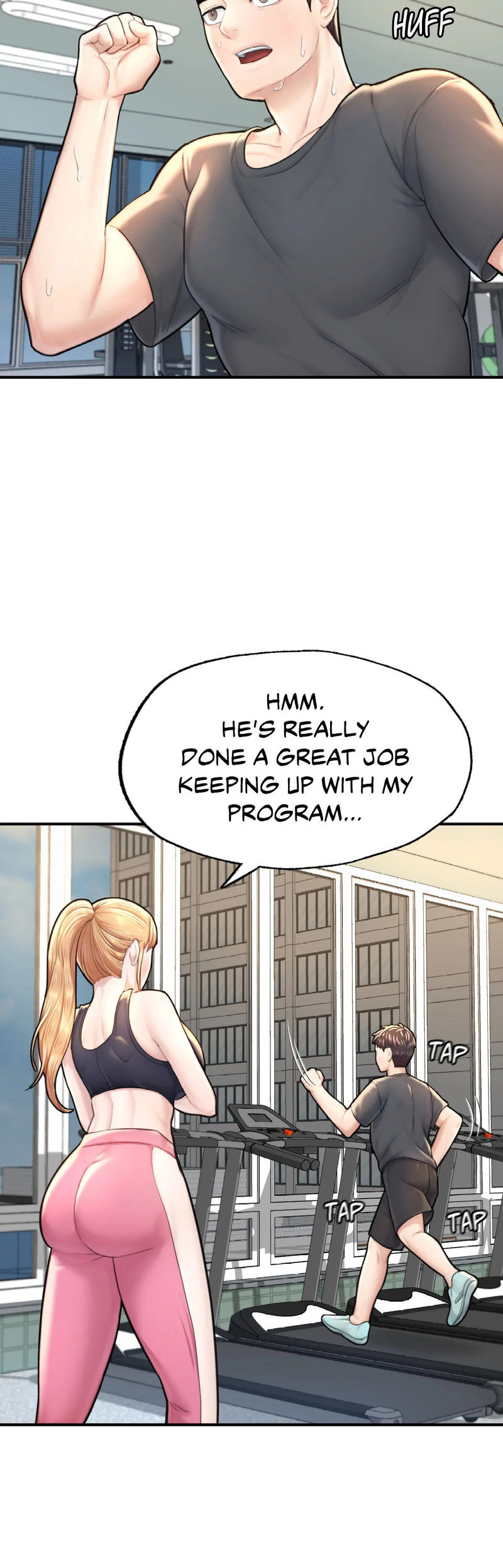Ordinary to Alpha chapter 9 page 54