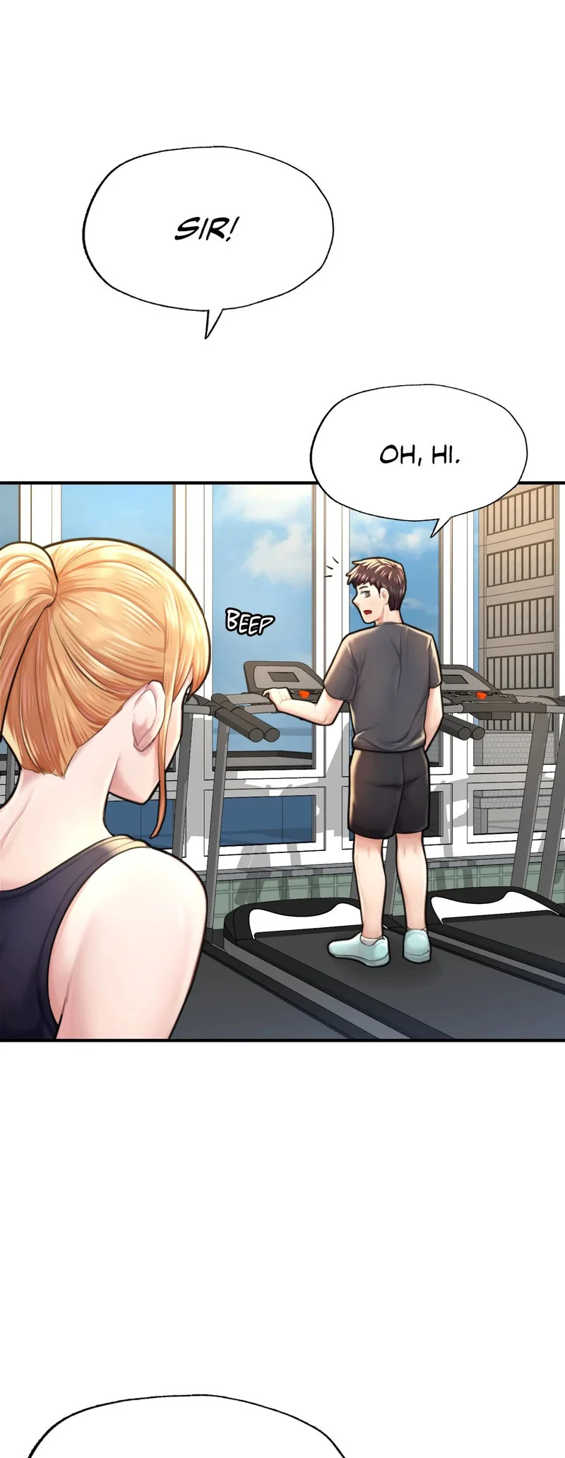 Ordinary to Alpha chapter 9 page 56