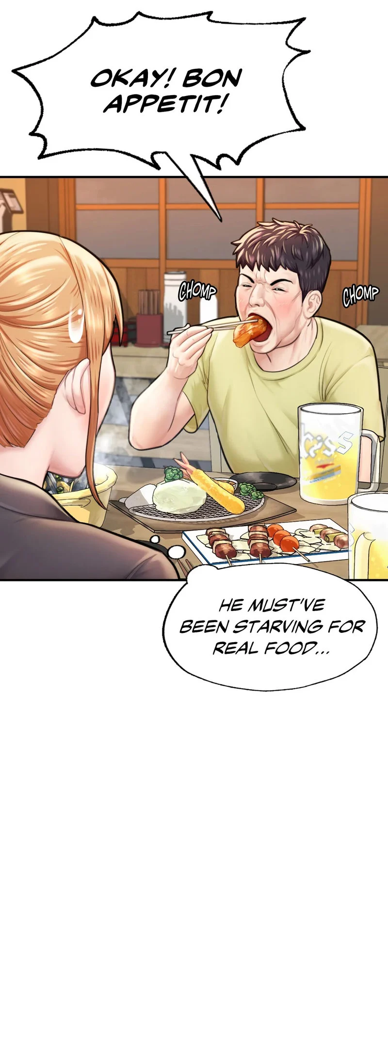 Ordinary to Alpha chapter 9 page 65