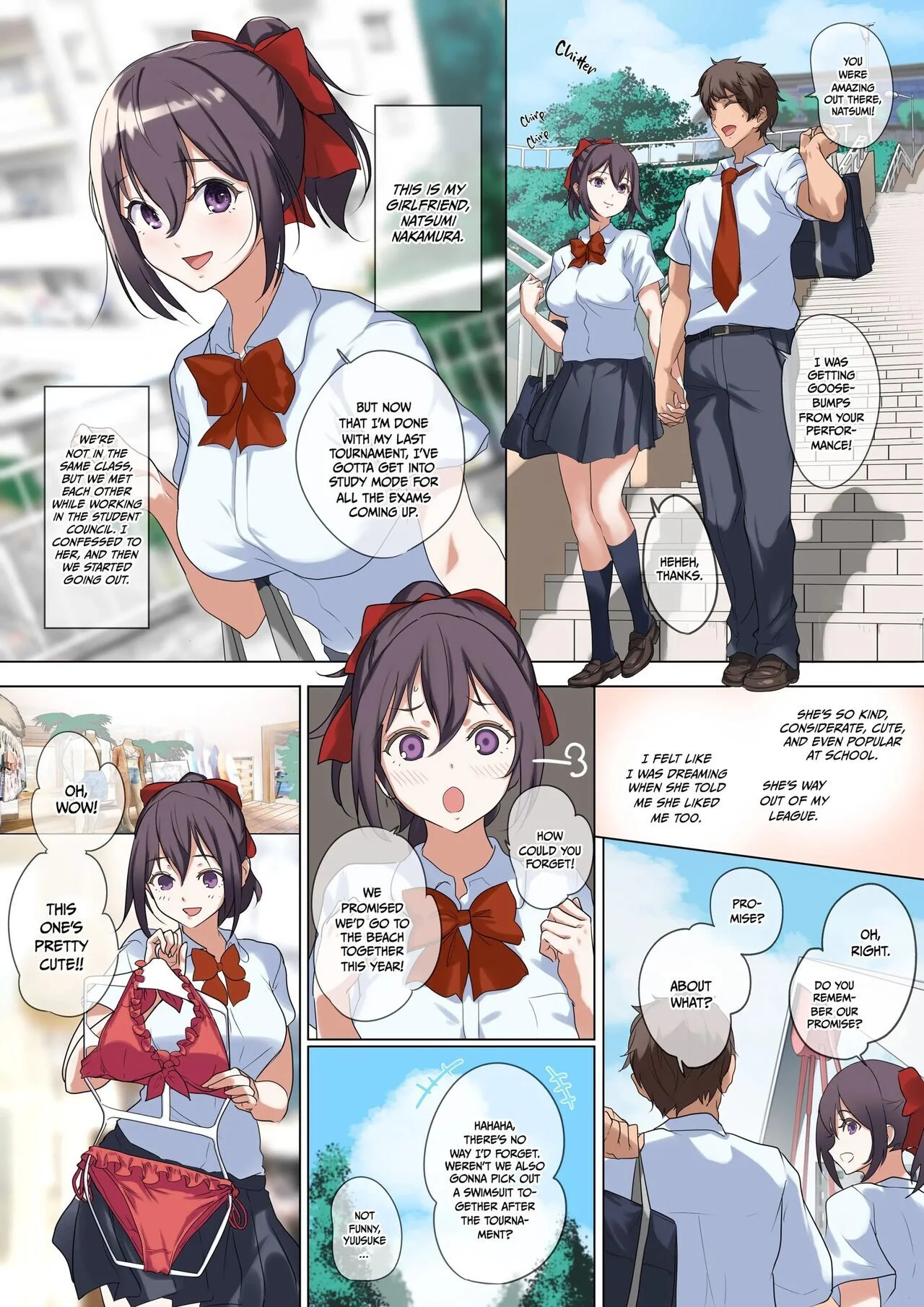 My Precious Girlfriend (Uncensored) chapter 1 page 6
