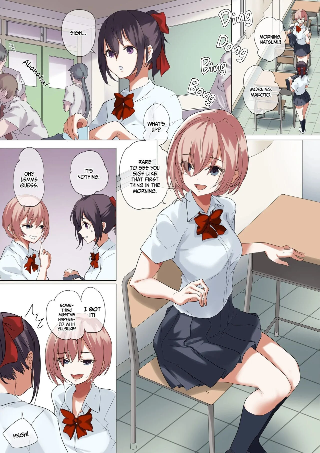 My Precious Girlfriend (Uncensored) chapter 1 page 17