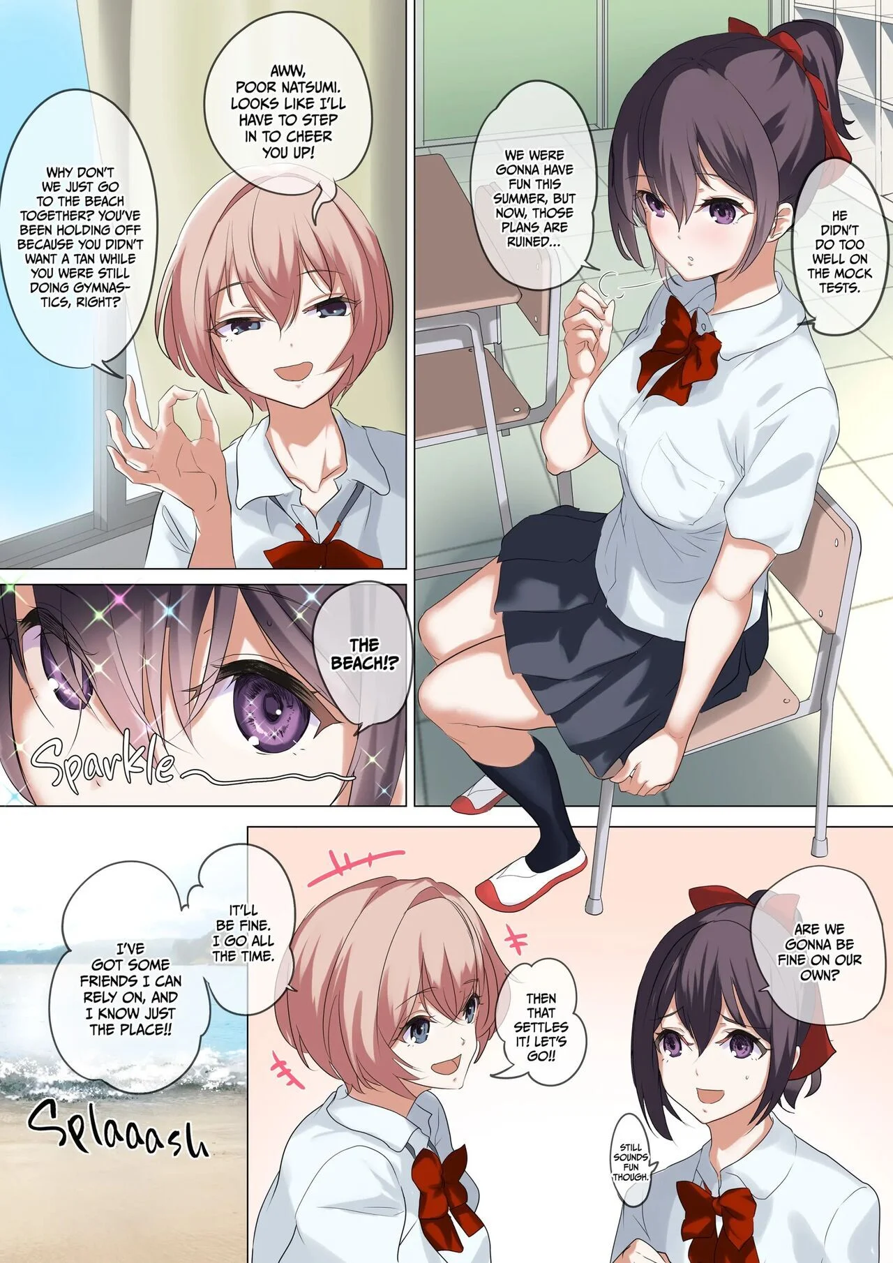 My Precious Girlfriend (Uncensored) chapter 1 page 18