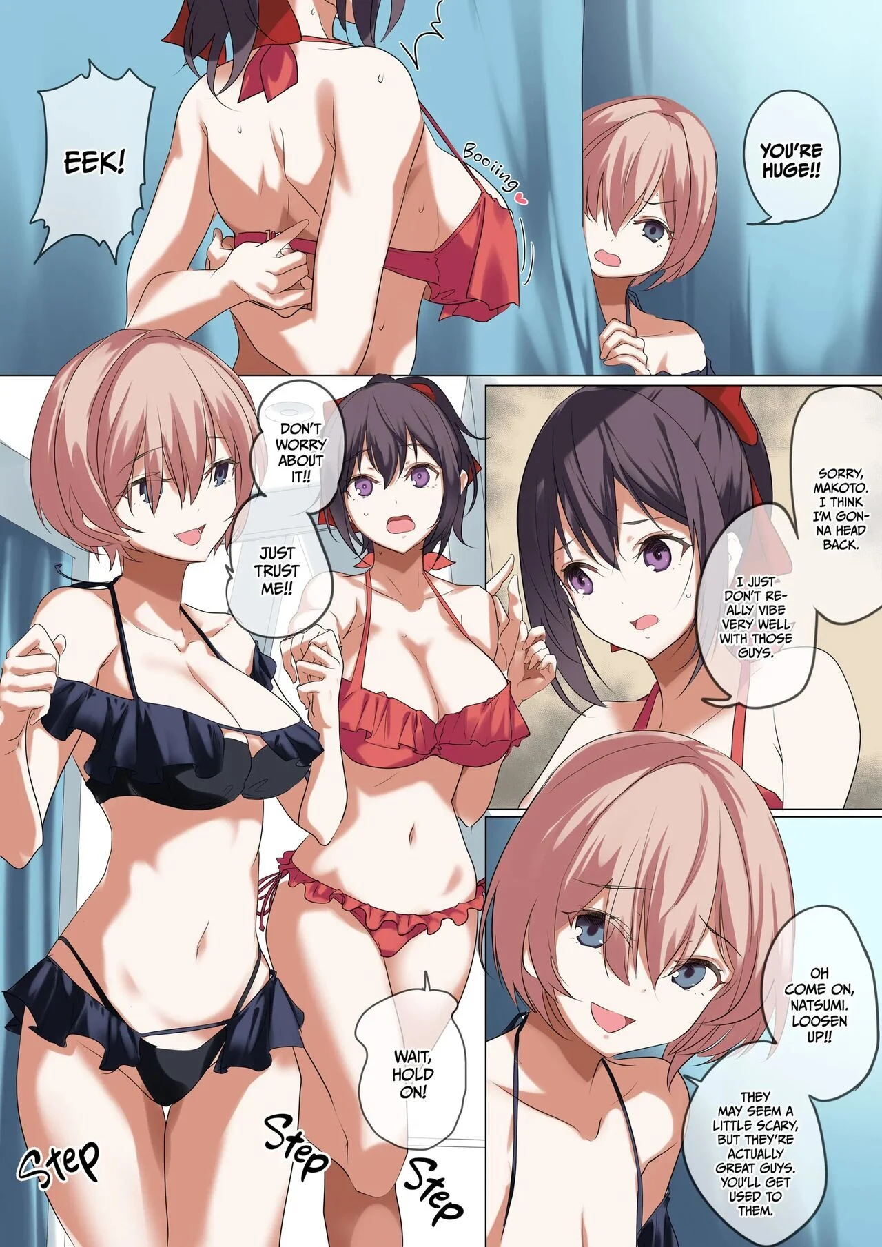 My Precious Girlfriend (Uncensored) chapter 1 page 22
