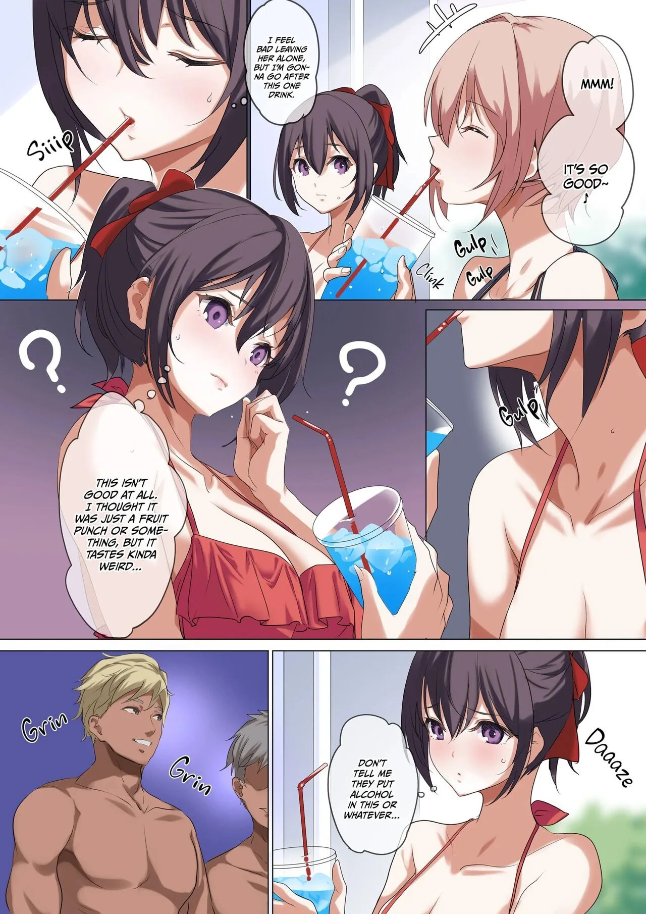My Precious Girlfriend (Uncensored) chapter 1 page 24