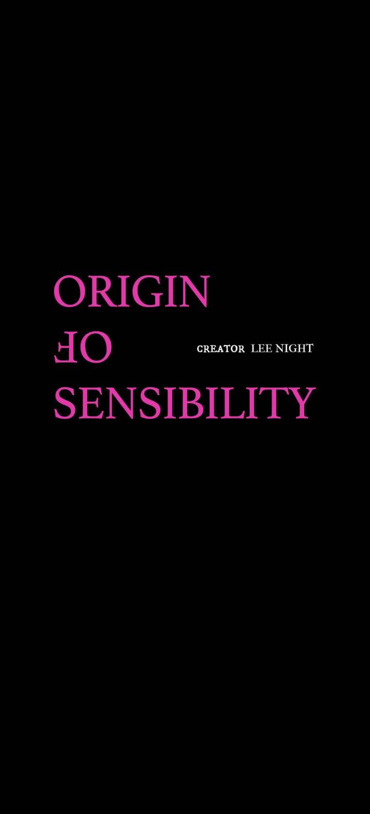 Origin of Sensibility chapter 1 page 14
