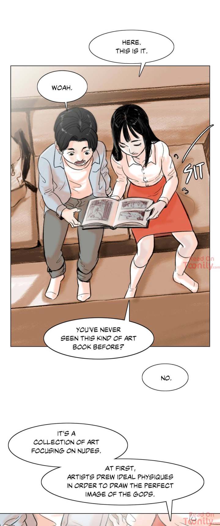 Origin of Sensibility chapter 1 page 67