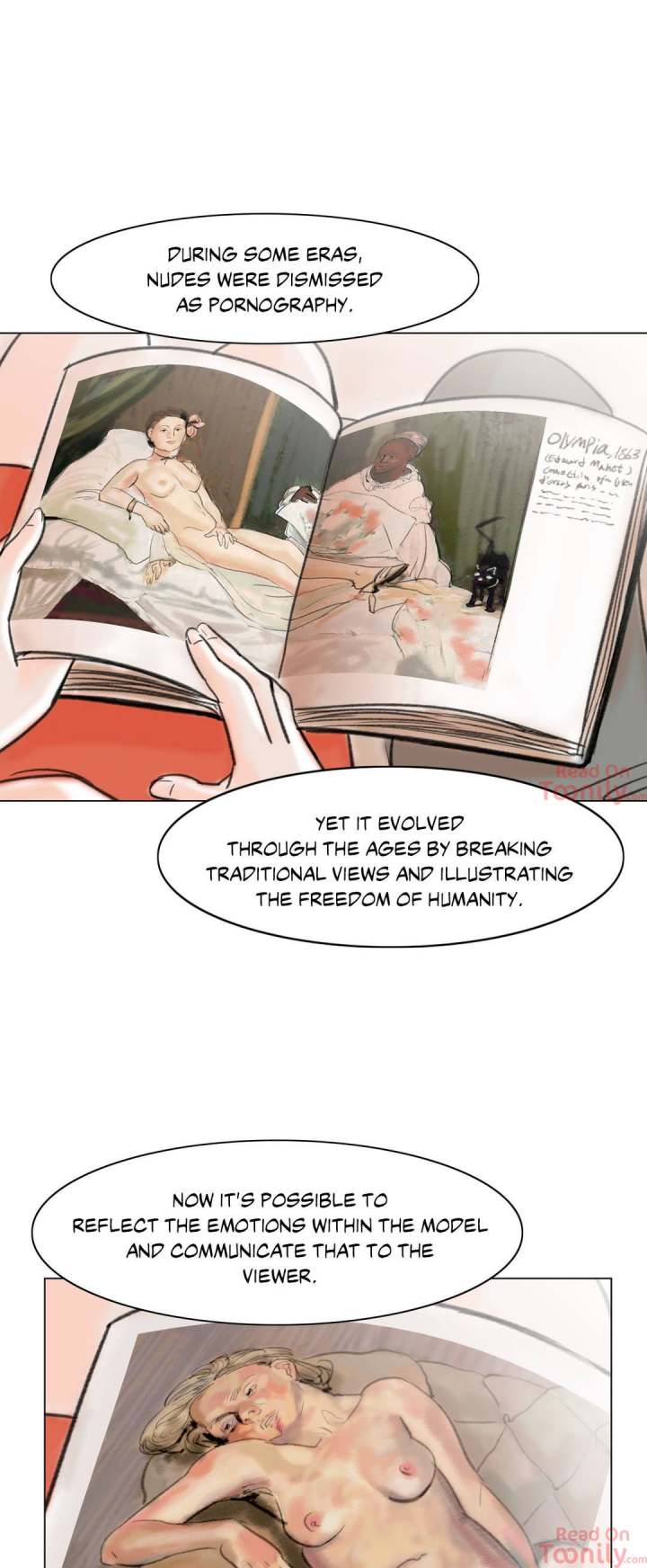 Origin of Sensibility chapter 1 page 69