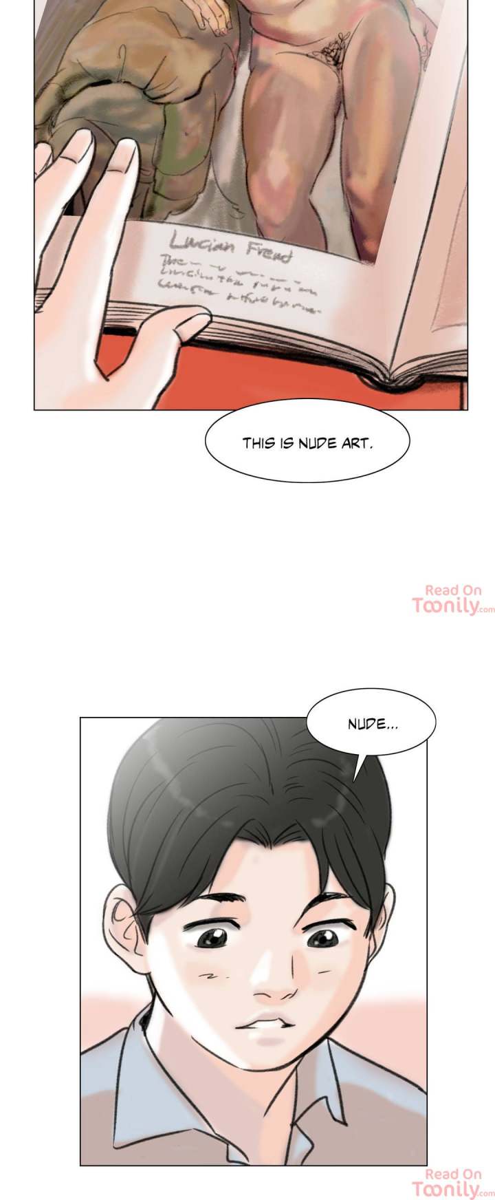 Origin of Sensibility chapter 1 page 70