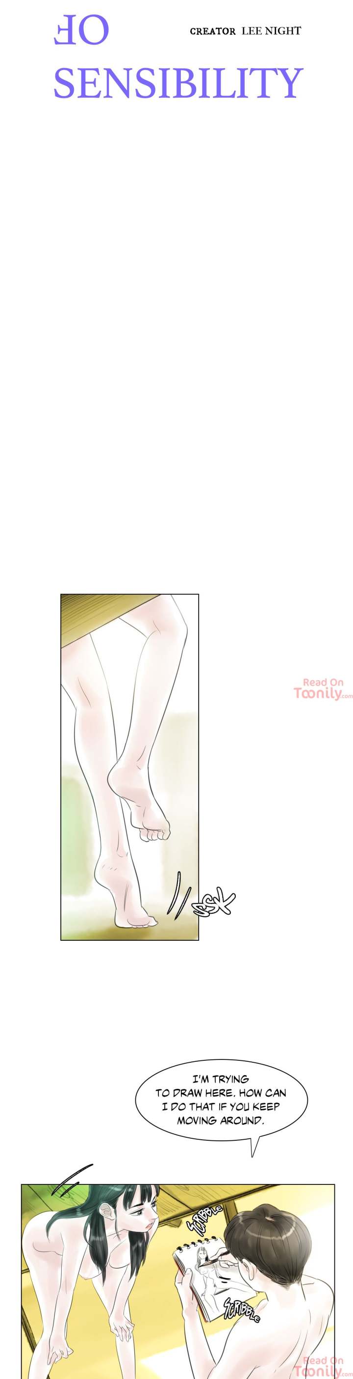 Origin of Sensibility chapter 15 page 4