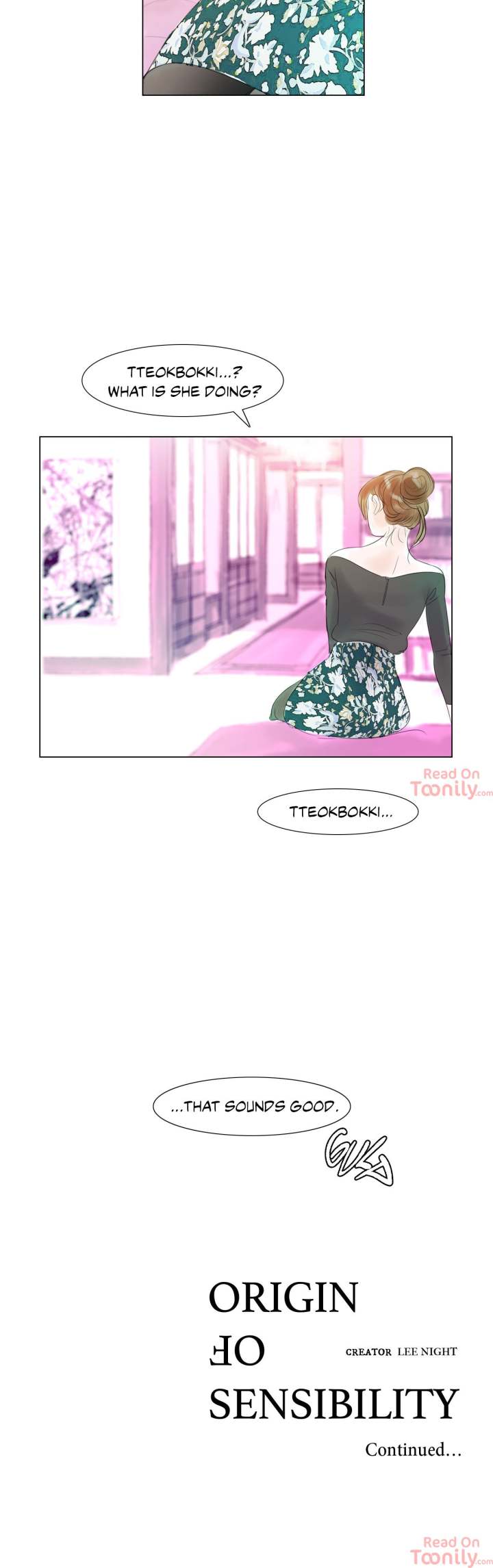 Origin of Sensibility chapter 21 page 27