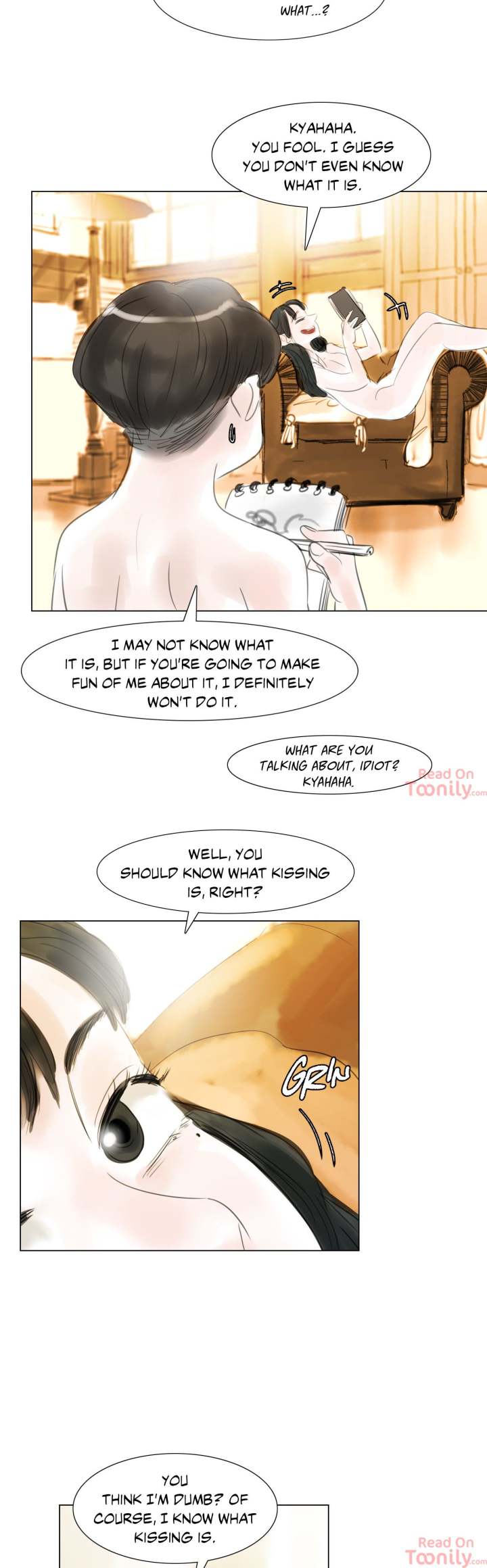 Origin of Sensibility chapter 25 page 18