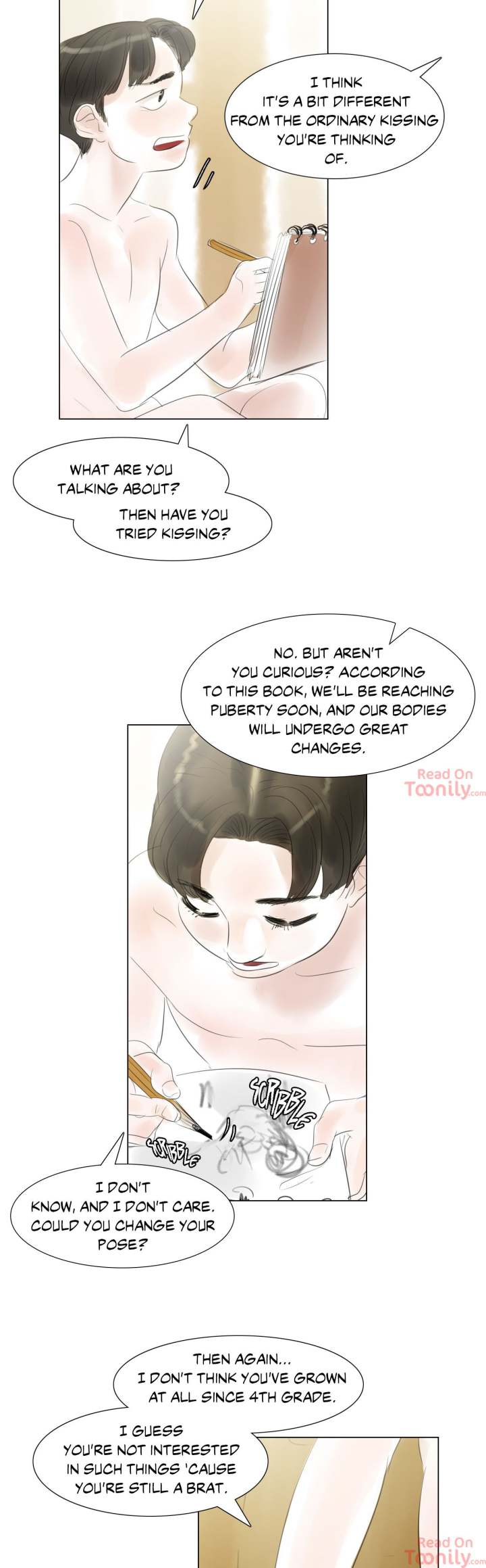 Origin of Sensibility chapter 25 page 19