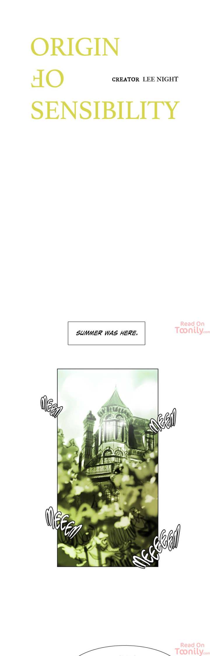 Origin of Sensibility chapter 28 page 7