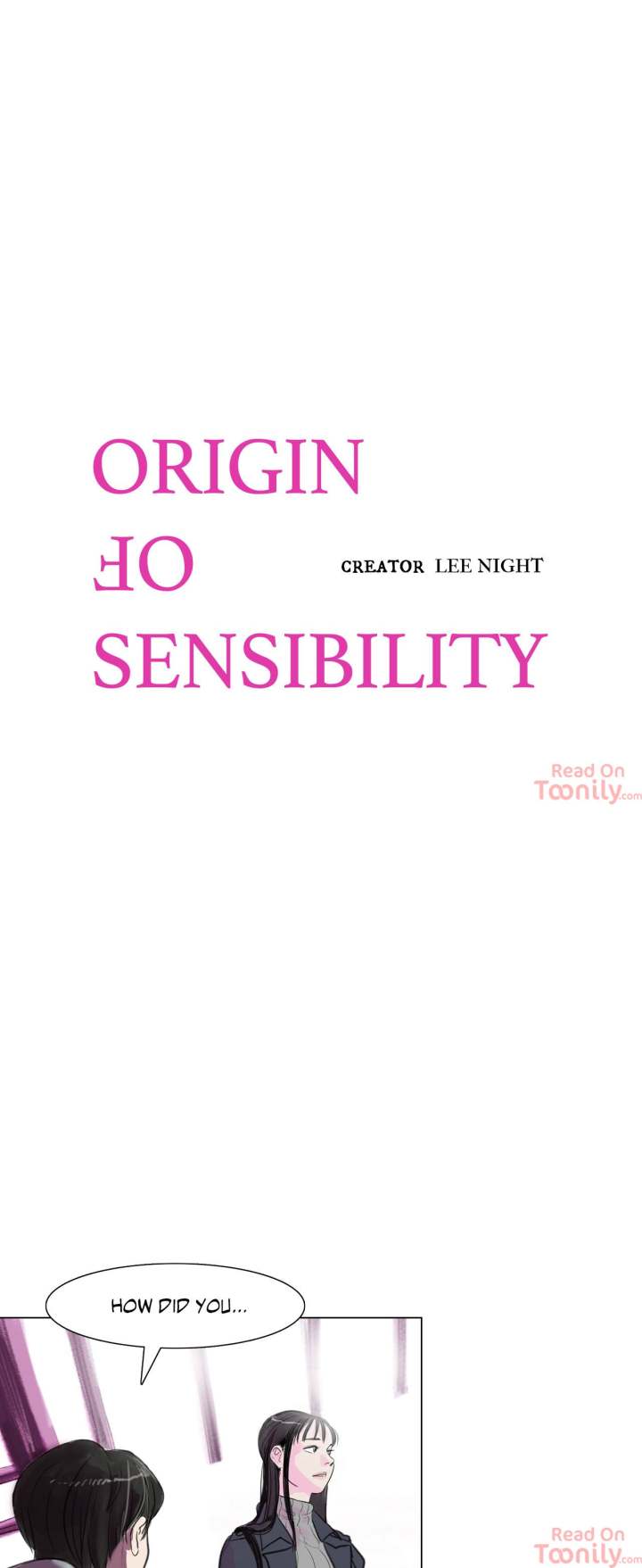 Origin of Sensibility chapter 3 page 3