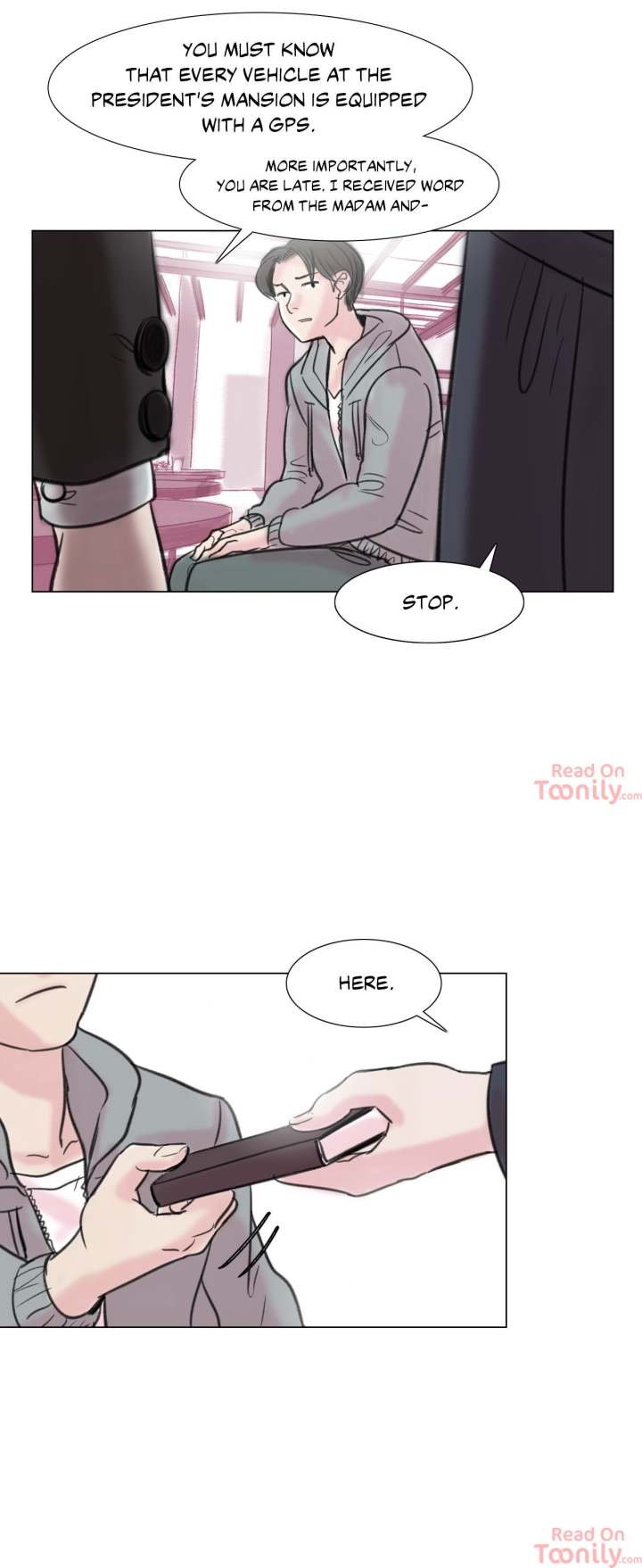 Origin of Sensibility chapter 3 page 10