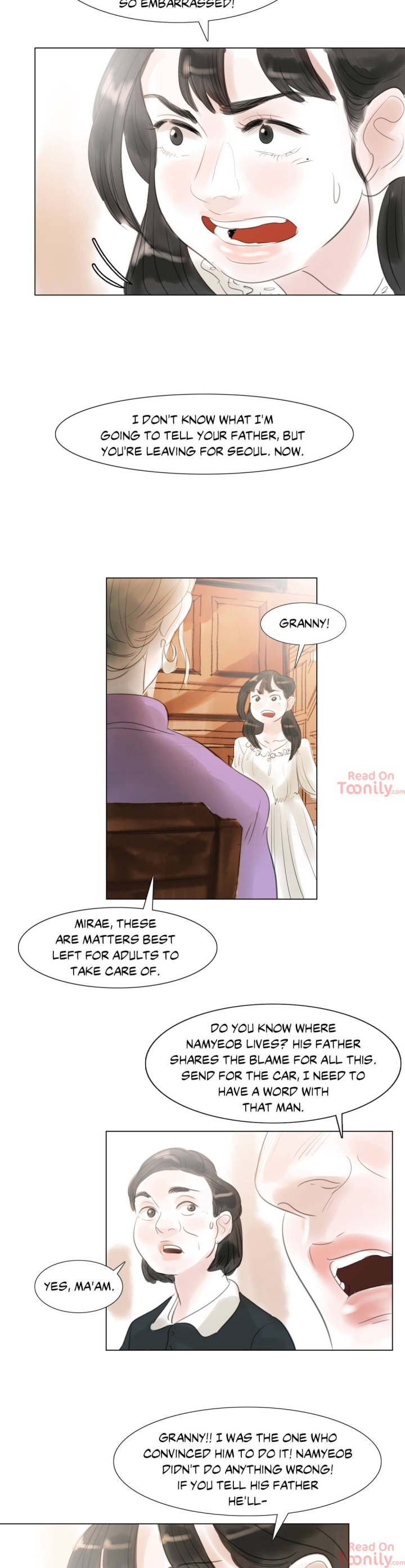 Origin of Sensibility chapter 30 page 23