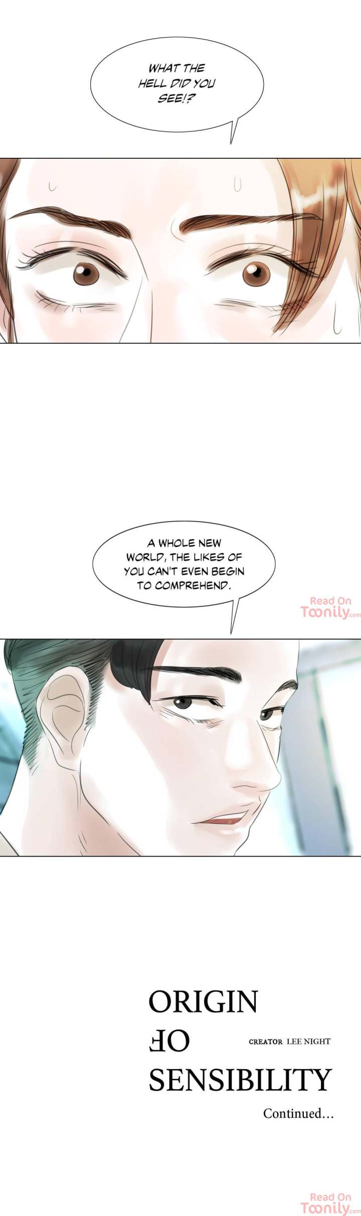 Origin of Sensibility chapter 33 page 32