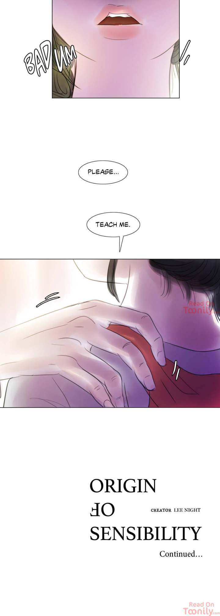 Origin of Sensibility chapter 36 page 30