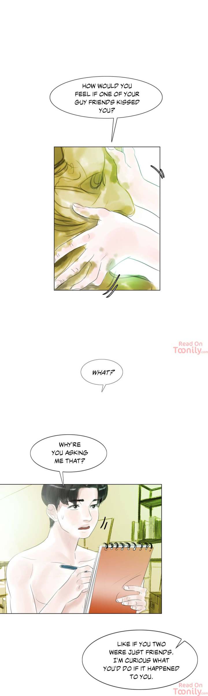 Origin of Sensibility chapter 38 page 1