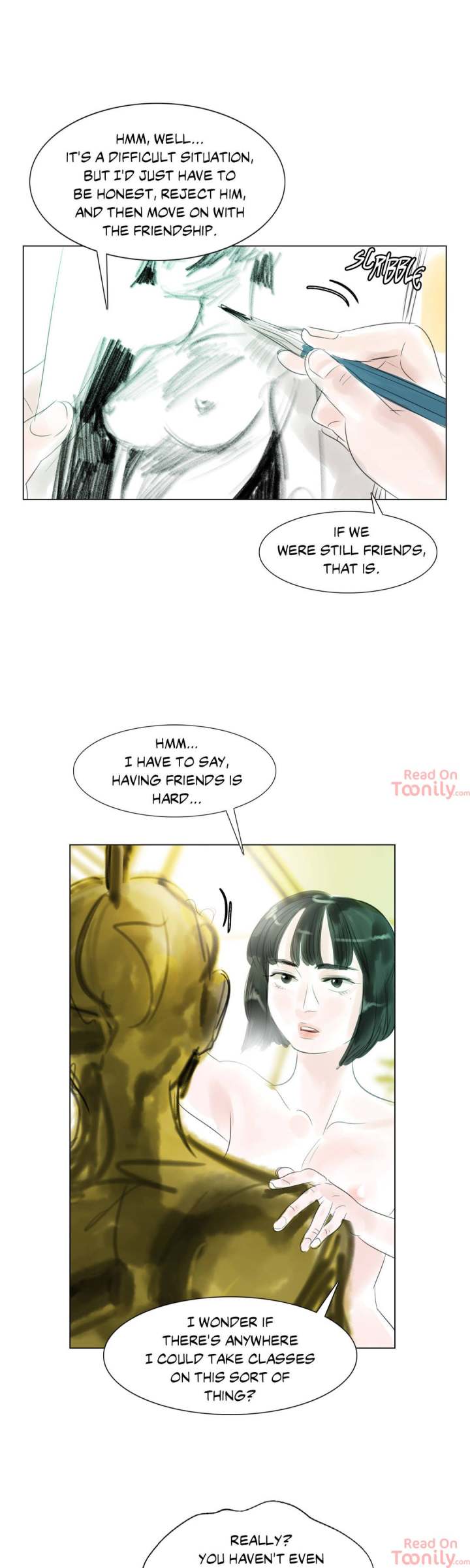 Origin of Sensibility chapter 38 page 3