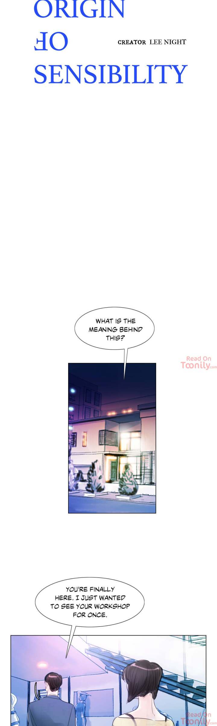 Origin of Sensibility chapter 40 page 9