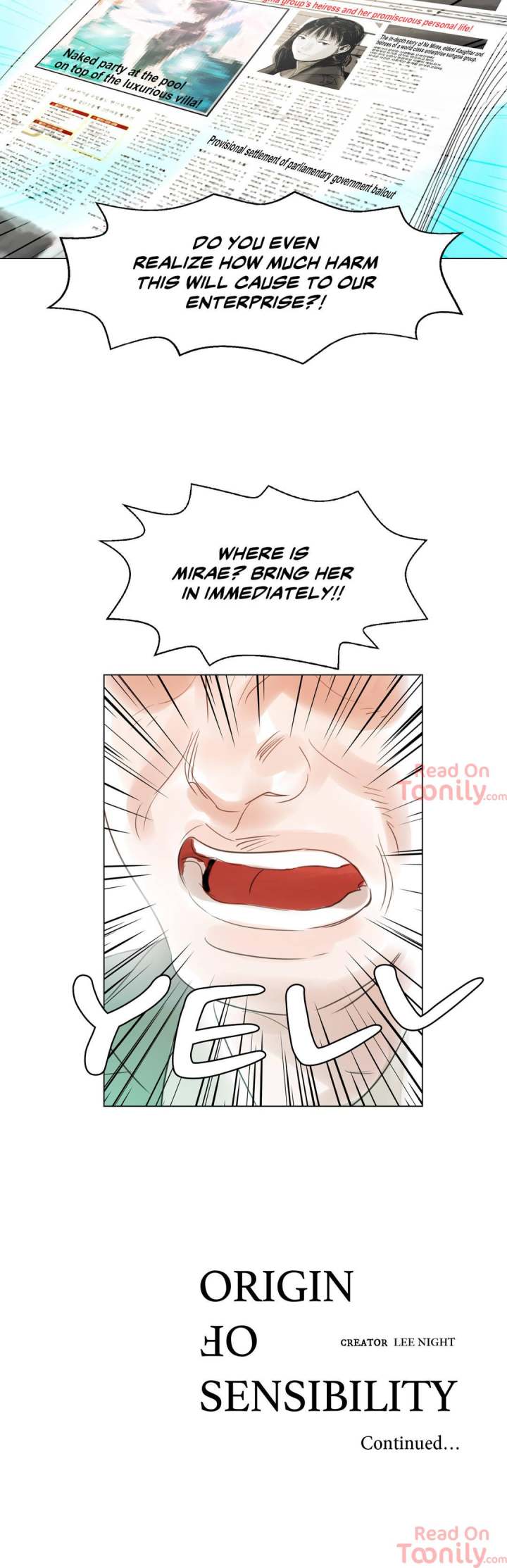 Origin of Sensibility chapter 41 page 32